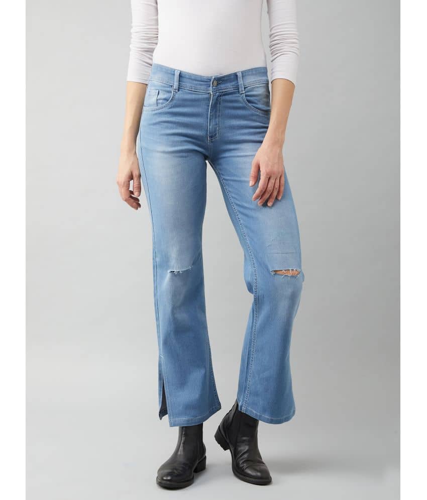 Miss Chase - Blue Cotton Women's Jeans ( Pack of 1 ) - Jeans | Buy online on ZillyBuy