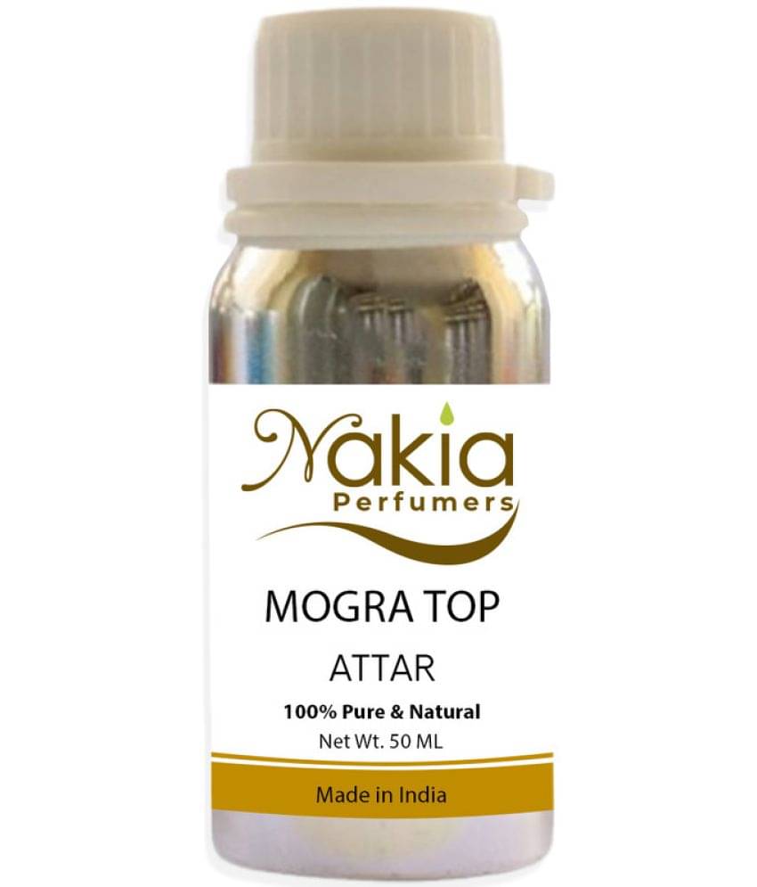     			NAKIA PERFUMERS - Mogra 50ml Attar ( Pack of 1 )