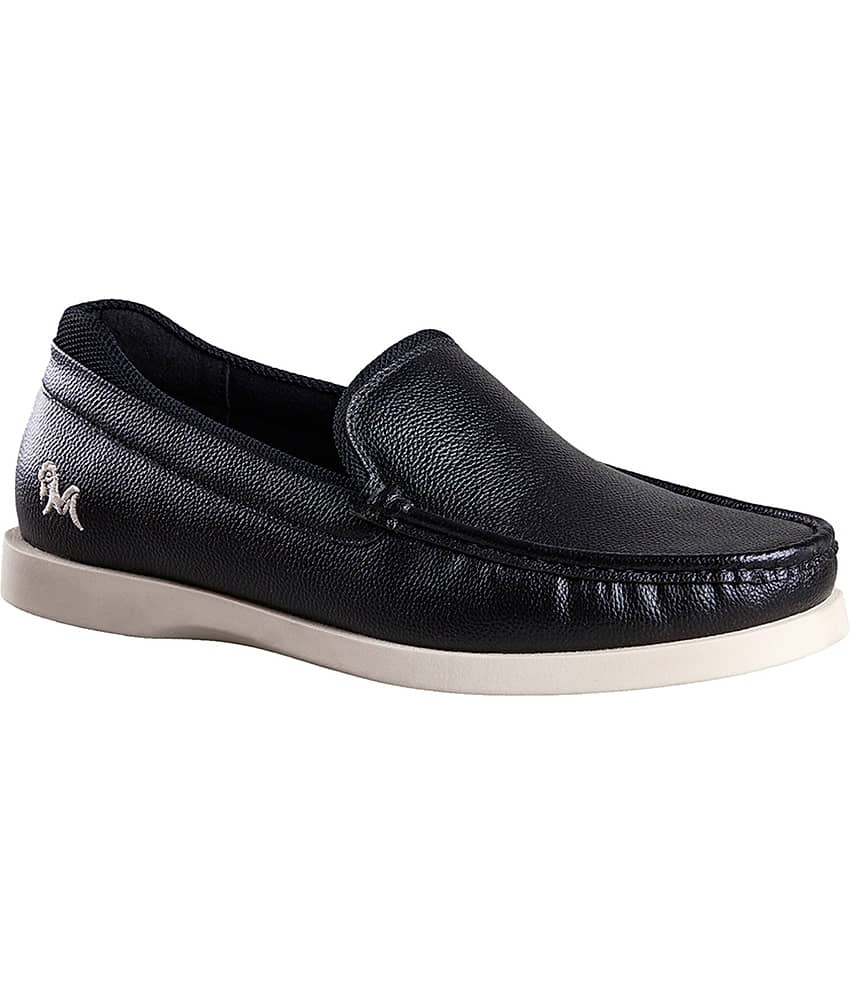 Neemans The Luxe Loafers Black Men's Slip on Shoes - Formal Shoes | Buy online on ZillyBuy