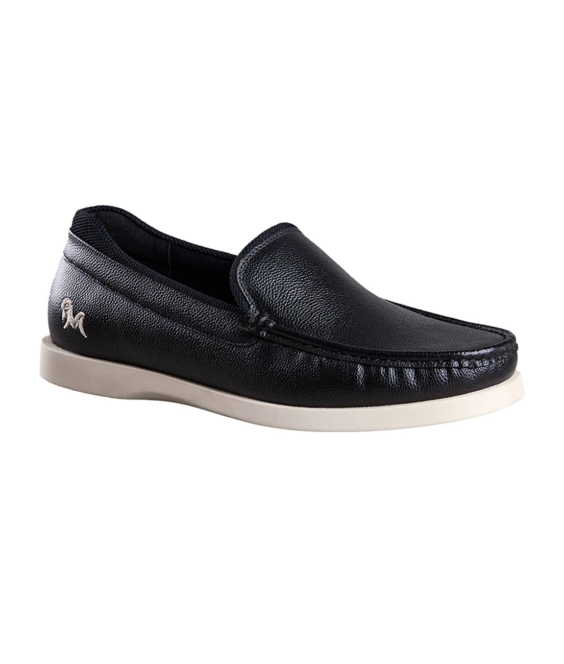     			Neemans Black Men's Slip on