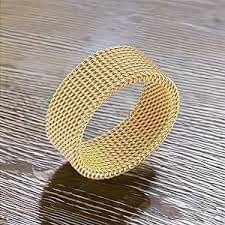     			Next Tech Step Gold Rings ( Pack of 1 )