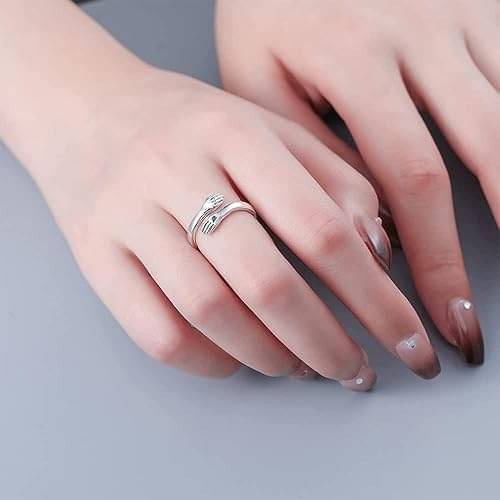     			Next Tech Step Silver Rings ( Pack of 1 )