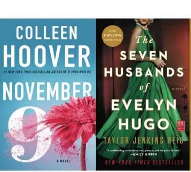    			November 9 And The Seven Husbands Of Evelyn Hugo