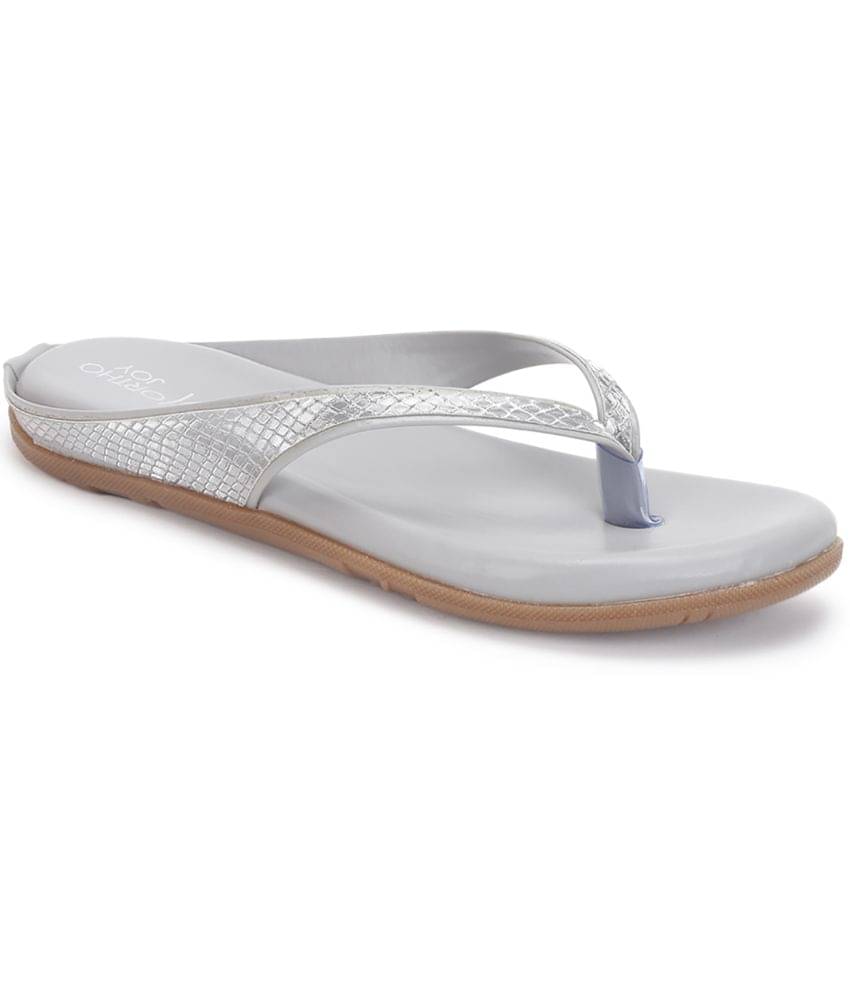 ORTHO JOY - Gray Women's Flats ORTHO JOY - Gray Women's Flats