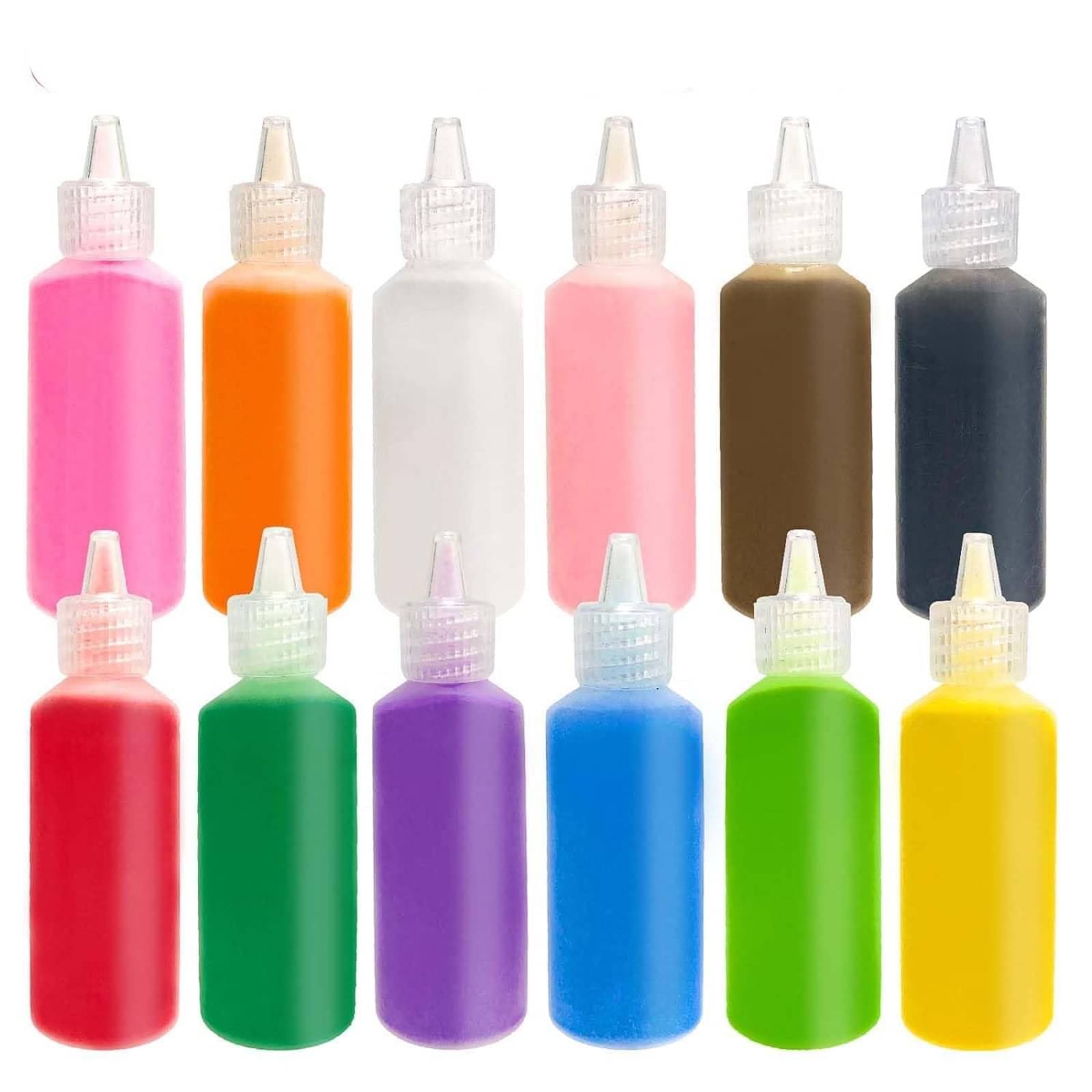 PMW Multicolour Powder Rangoli - Pack of 12 PMW Multicolour Powder Rangoli - Pack of 12