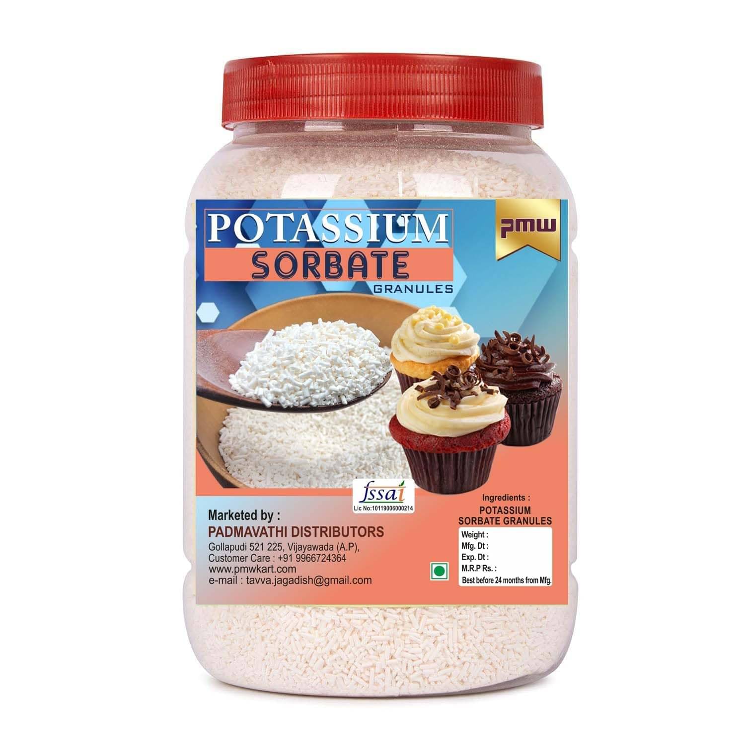     			PMW Potassium Sorbate Instant Mix 50 gm