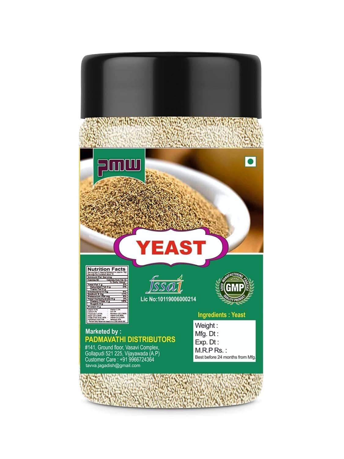 PMW Yeast 100 g PMW Yeast 100 g