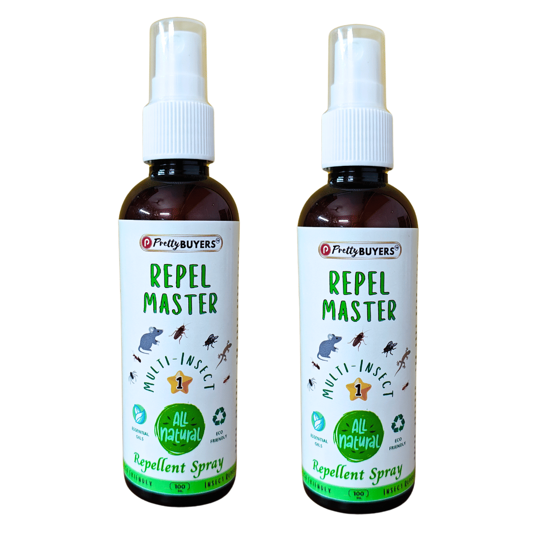 PRETTYBUYERS All Insect Spray Rat,Cockroach, Lizard Spray Pack of 2 PRETTYBUYERS All Insect Spray Rat,Cockroach, Lizard Spray Pack of 2