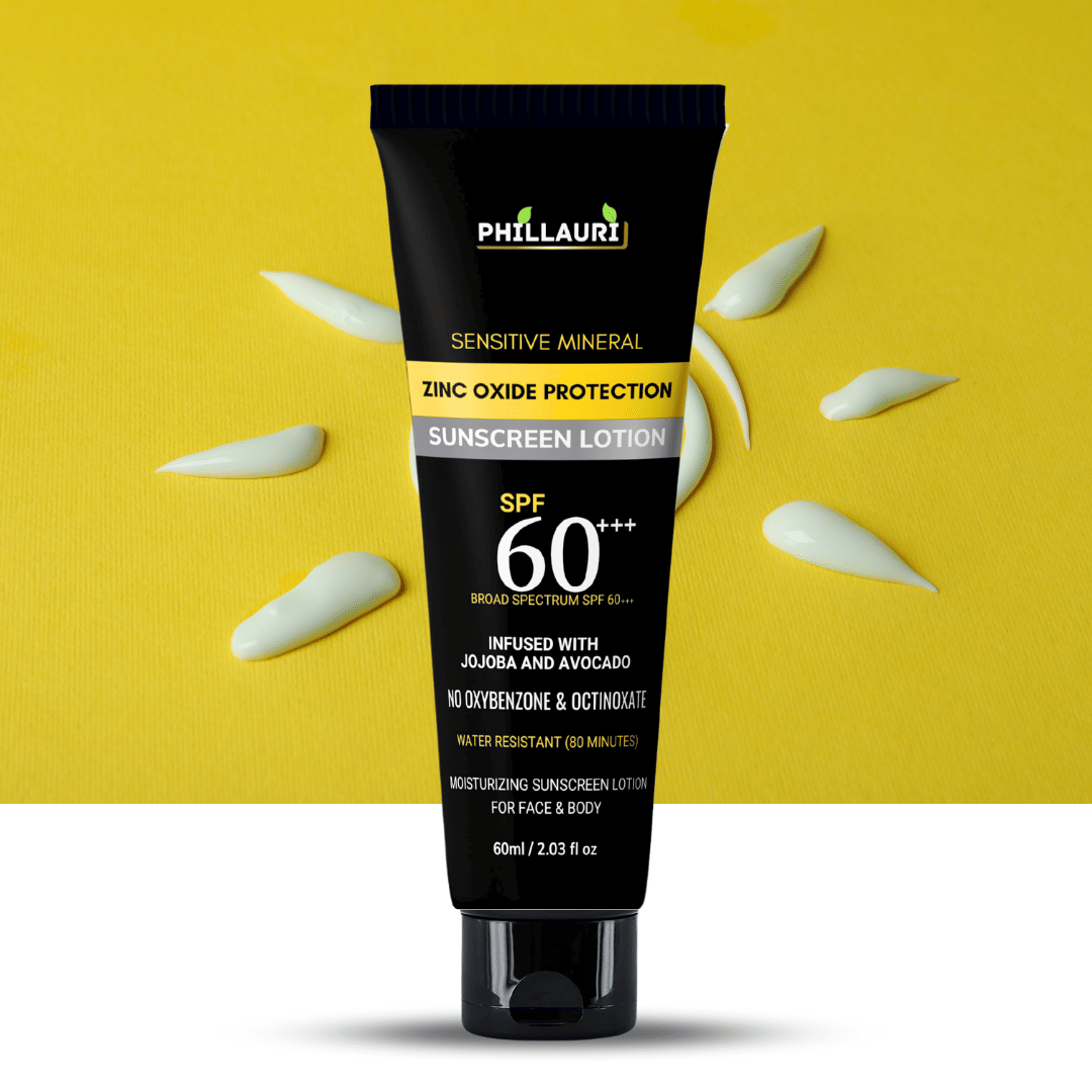     			Phillauri SPF 60 Tan Removal Lotion For Combination Skin ( Pack of 1 )