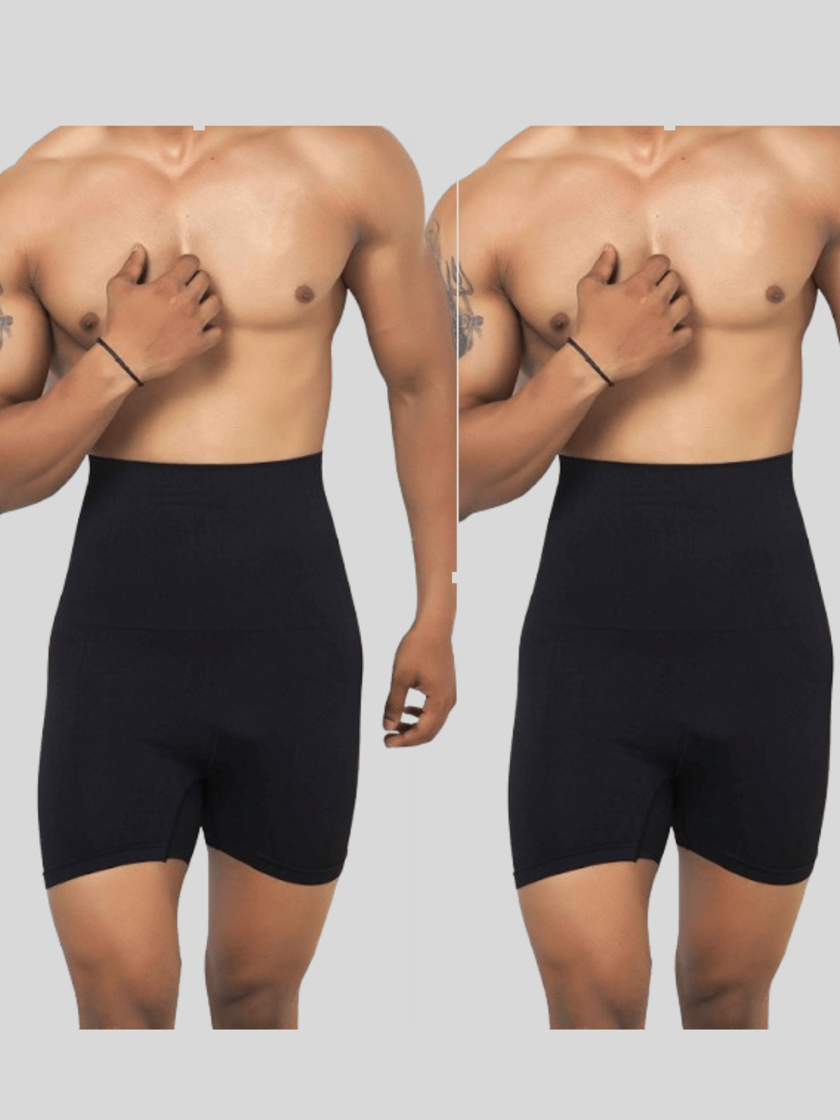     			Pia Trends Pack of 1 Men's Tummy Shaper ( Black )