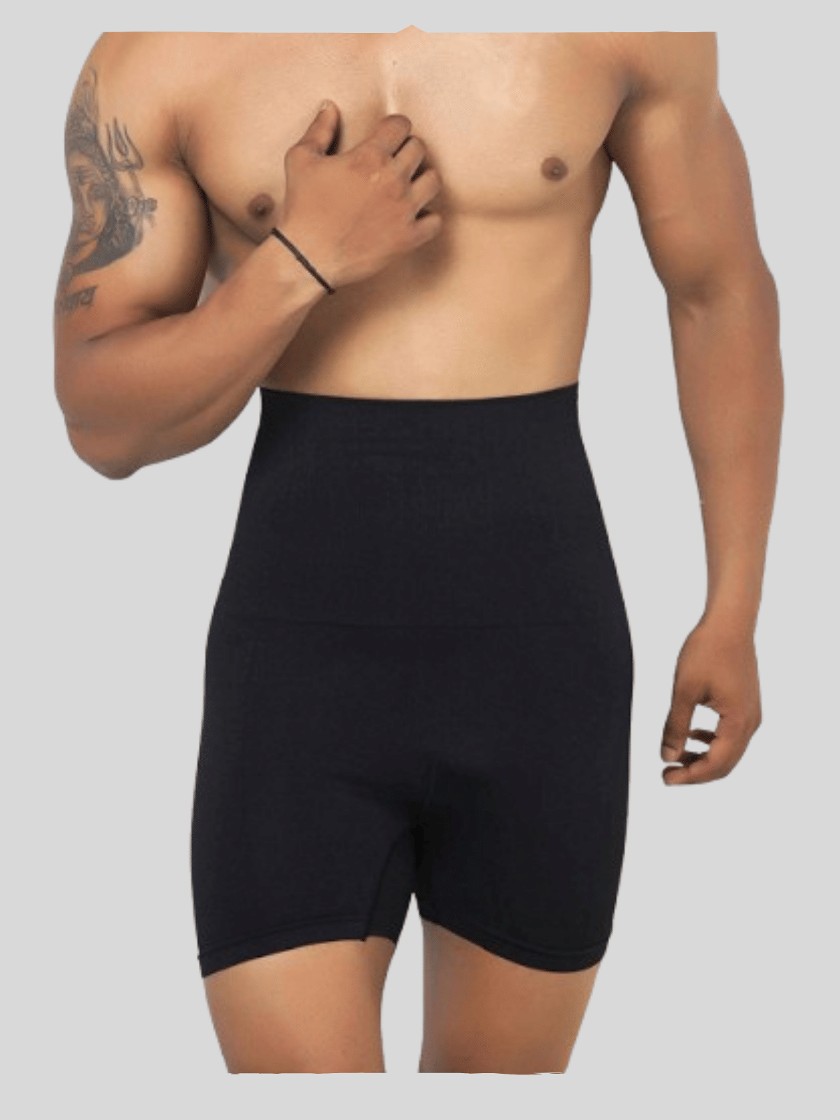 Pia Trends Pack of 1 Men's Tummy Shaper ( Black ) - Shapewear | Buy online on ZillyBuy