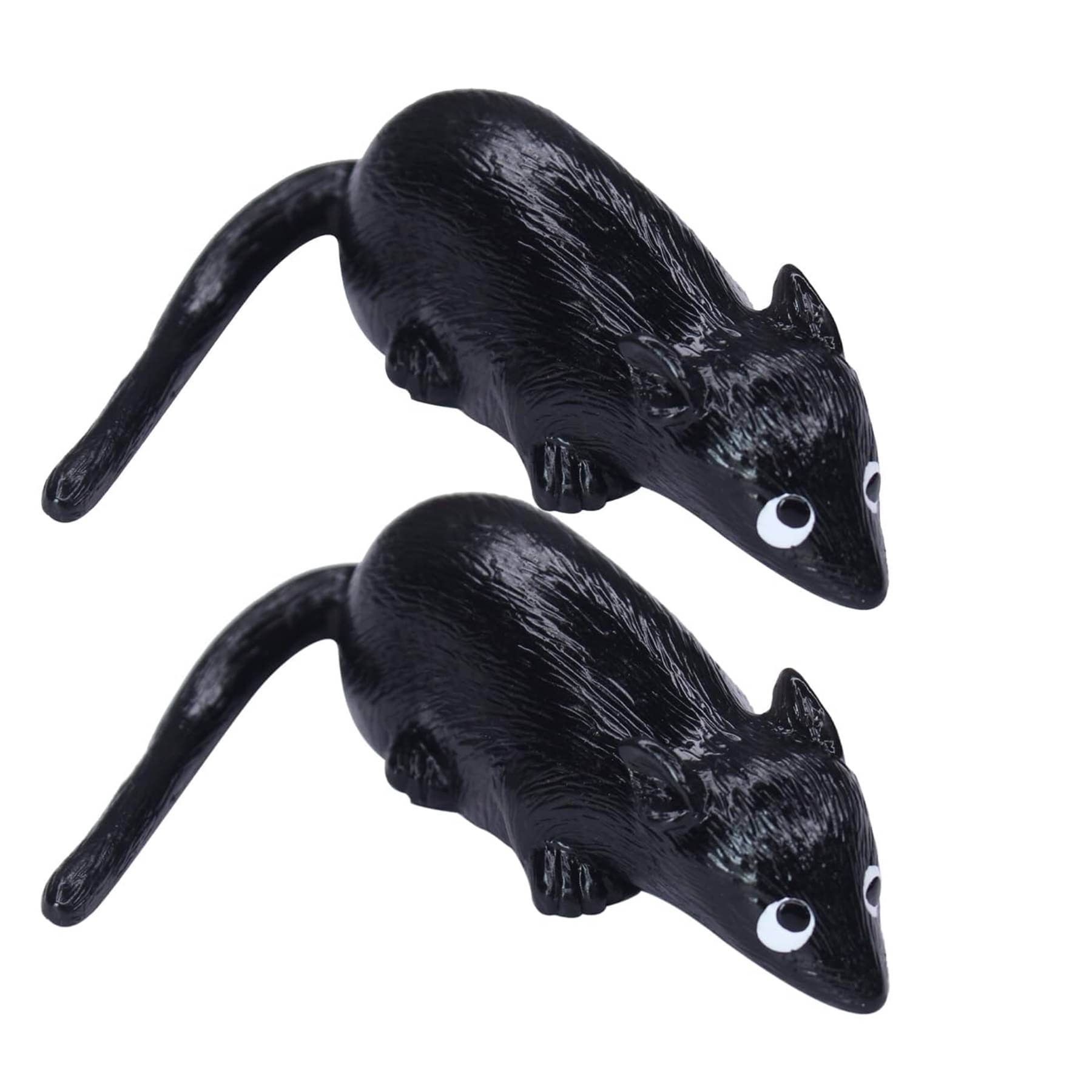 Pmw - Combo of 2 Pcs Realistic Stretchy Fake Mice/Soft Mouse/Sticky Rat Toys for April Fools Day Halloween Prank Party Supplies Pmw - Combo of 2 Pcs Realistic Stretchy Fake Mice/Soft Mouse/Sticky Rat Toys for April Fools Day Halloween Prank Party Supplies