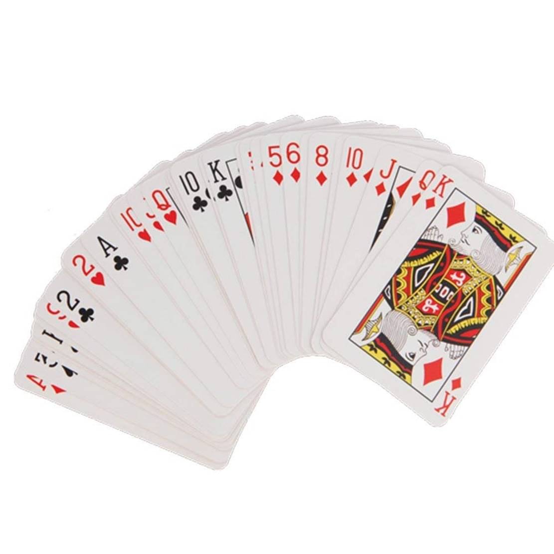     			Pmw - Poker Playing Cards (Multicolor) - Set of 2 ( 2 Decks )