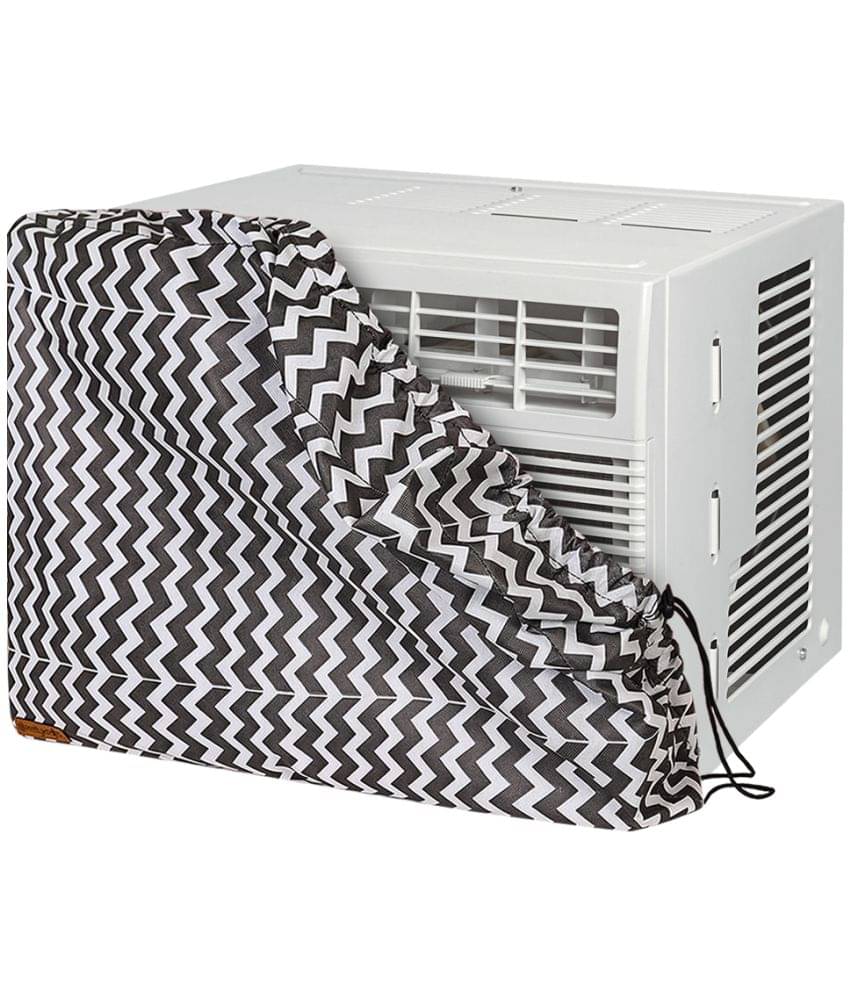     			PrettyKrafts Single Others Black AC Cover for Tower AC