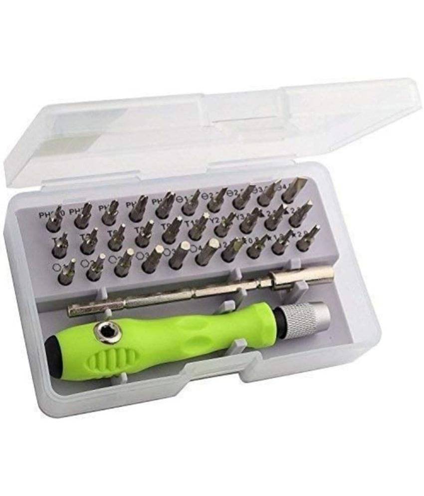     			RAVARIYA GRAPHICS 32 Pcs Screwdriver Set
