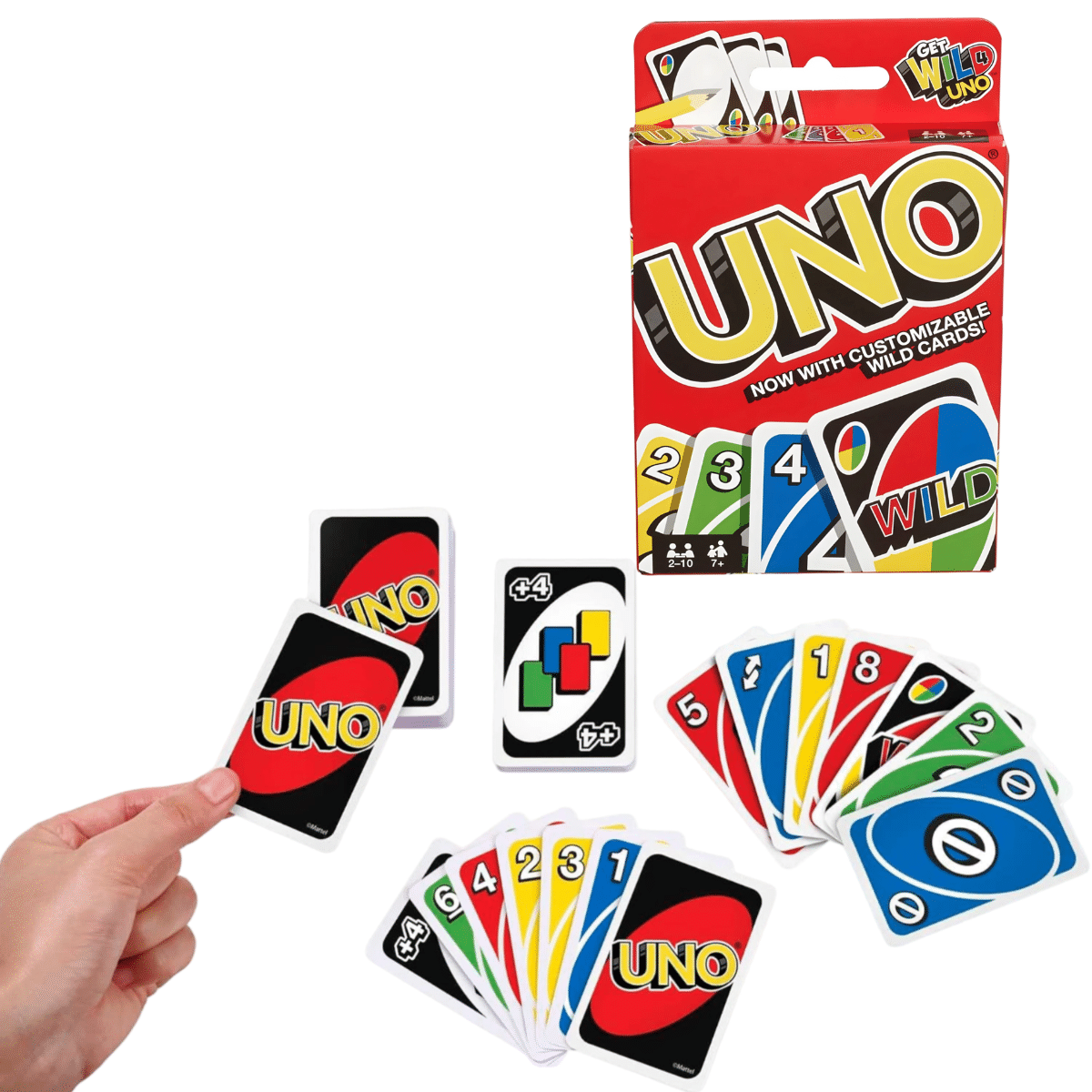     			Radhe Creation Plastic Uno Card Game, Indoor Games Card, Fast Uno Card, UNO Card, Family Fun Games, Family Uno Card Game, Kids Uno Card, Kids Uno Card Game, uno card game, plastic uno cards, Uno Playing Card Game For 7 Yrs And Above For Adult (108 Cards)