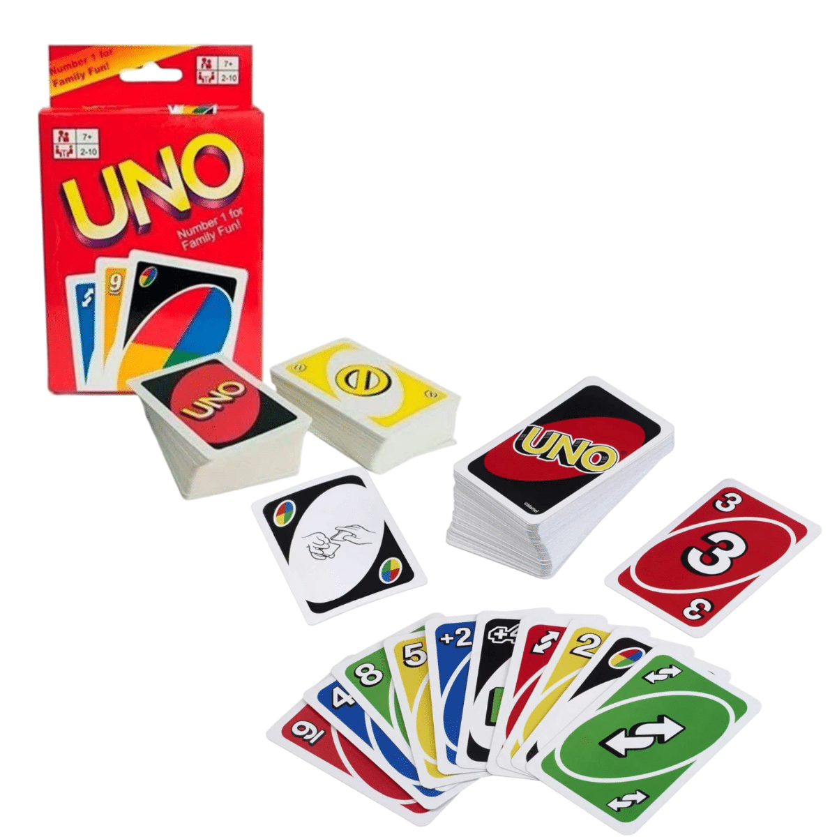     			Radhe Creation Plastic Uno Card Game, Indoor Games Card, Fast Uno Card, UNO Card, Family Fun Games, Family Uno Card Game, Kids Uno Card, Kids Uno Card Game, uno card game, plastic uno cards, Uno Playing Card Game For 7 Yrs And Above For Adult (108 Cards)