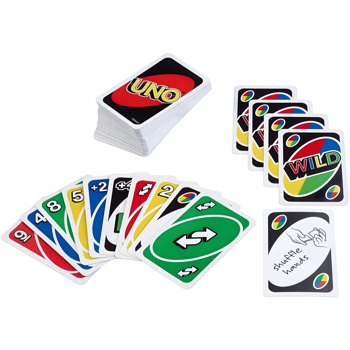     			Radhe Creation Plastic Uno Card Game, Indoor Games Card, Fast Uno Card, UNO Card, Family Fun Games, Family Uno Card Game, Kids Uno Card, Kids Uno Card Game, uno card game, plastic uno cards, Uno Playing Card Game For 7 Yrs And Above For Adult (108 Cards)
