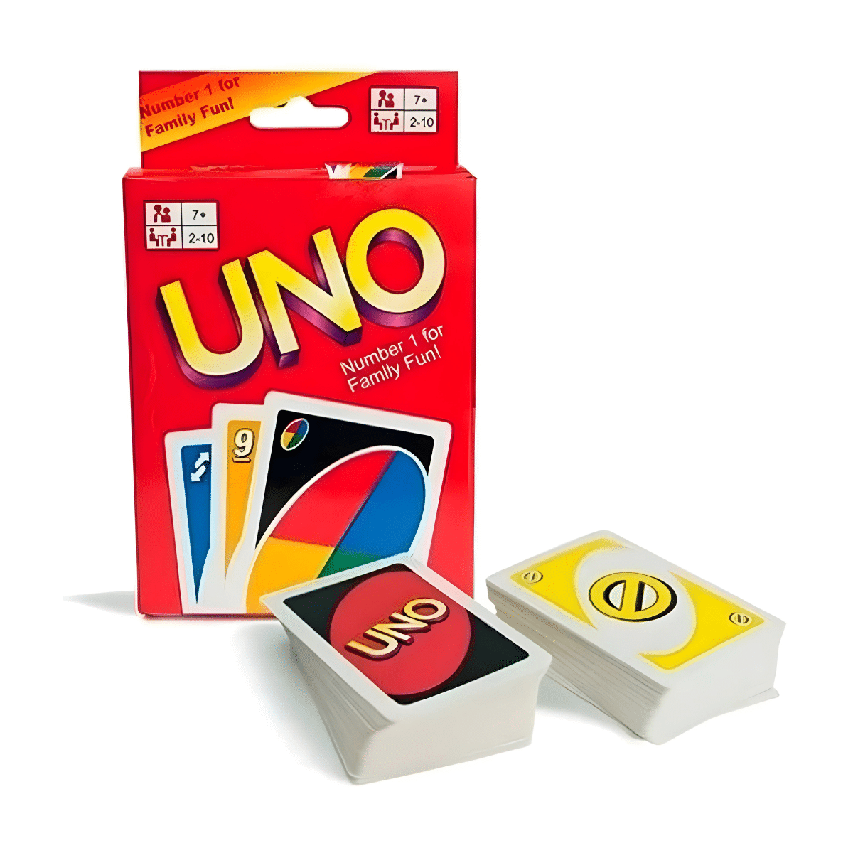     			Radhe Creation Plastic Uno Card Game, Indoor Games Card, Fast Uno Card, UNO Card, Family Fun Games, Family Uno Card Game, Kids Uno Card, Kids Uno Card Game, uno card game, plastic uno cards, Uno Playing Card Game For 7 Yrs And Above For Adult (108 Cards)