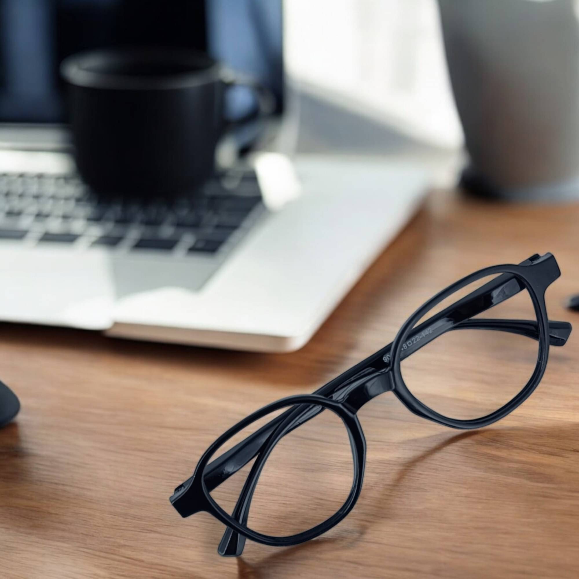 Redex Black Round Eyeglass Frame ( Pack of 1 ) Redex Black Round Eyeglass Frame ( Pack of 1 )