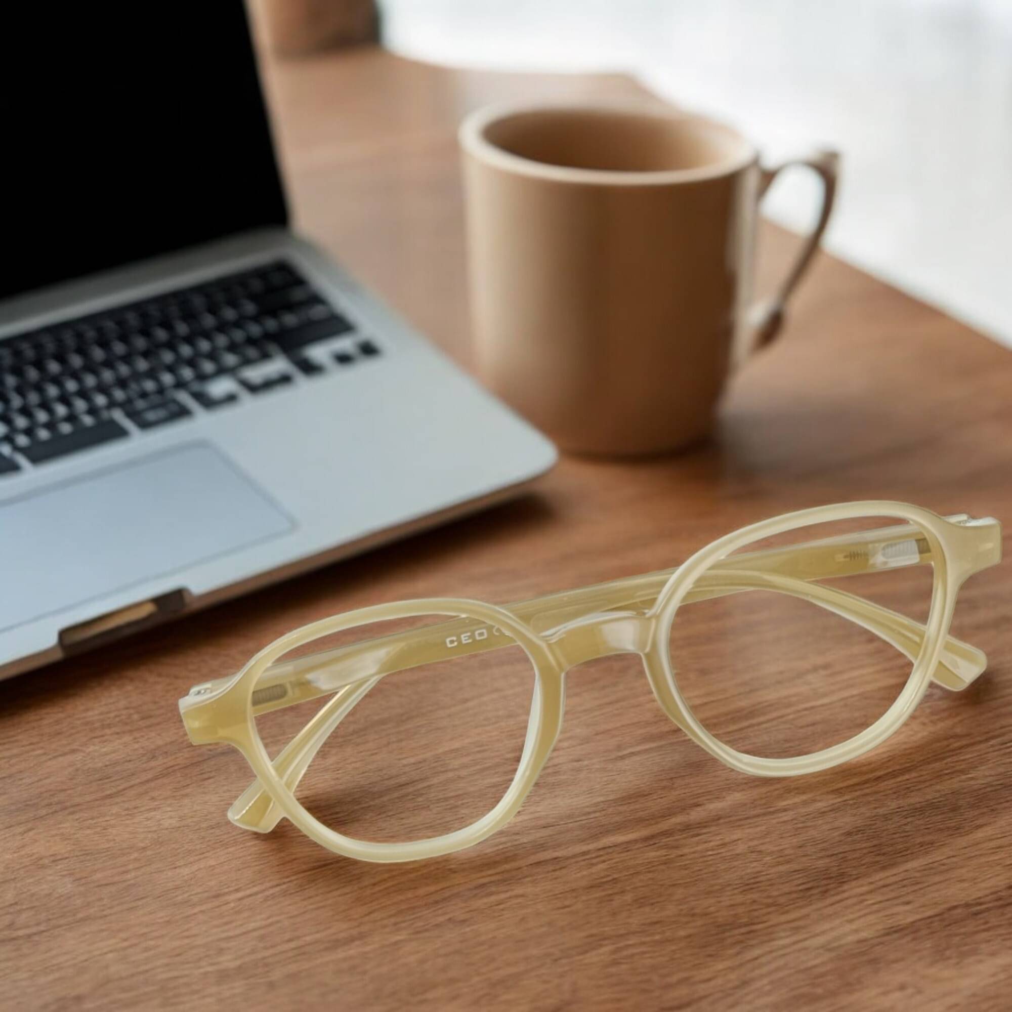 Redex Brown Round Eyeglass Frame ( Pack of 1 ) Redex Brown Round Eyeglass Frame ( Pack of 1 )