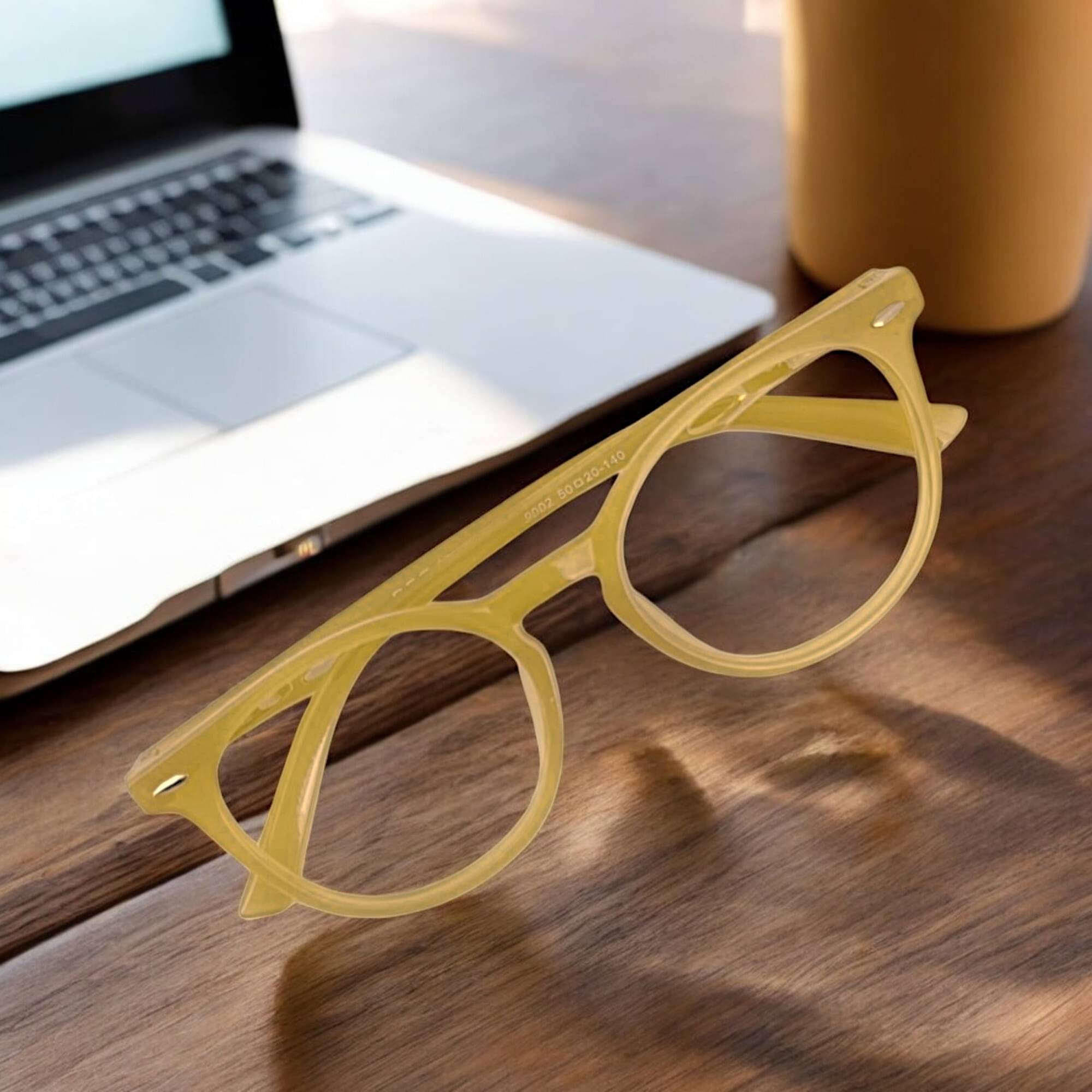     			Redex Brown Round Eyeglass Frame ( Pack of 1 )