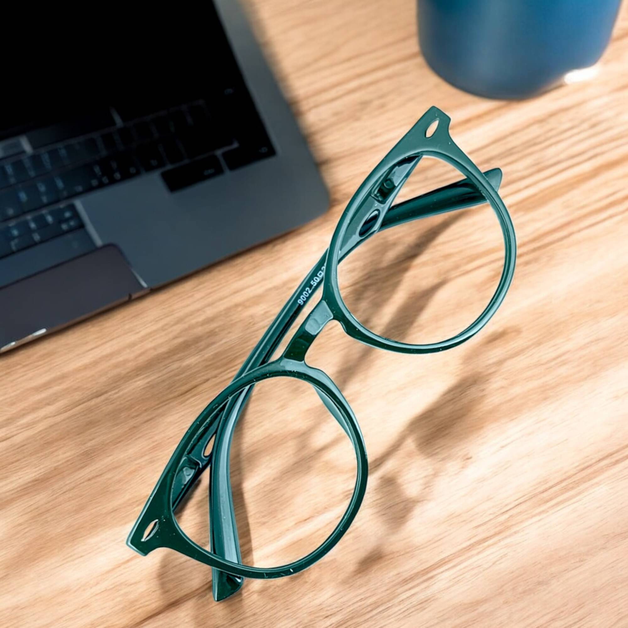     			Redex Green Round Eyeglass Frame ( Pack of 1 )