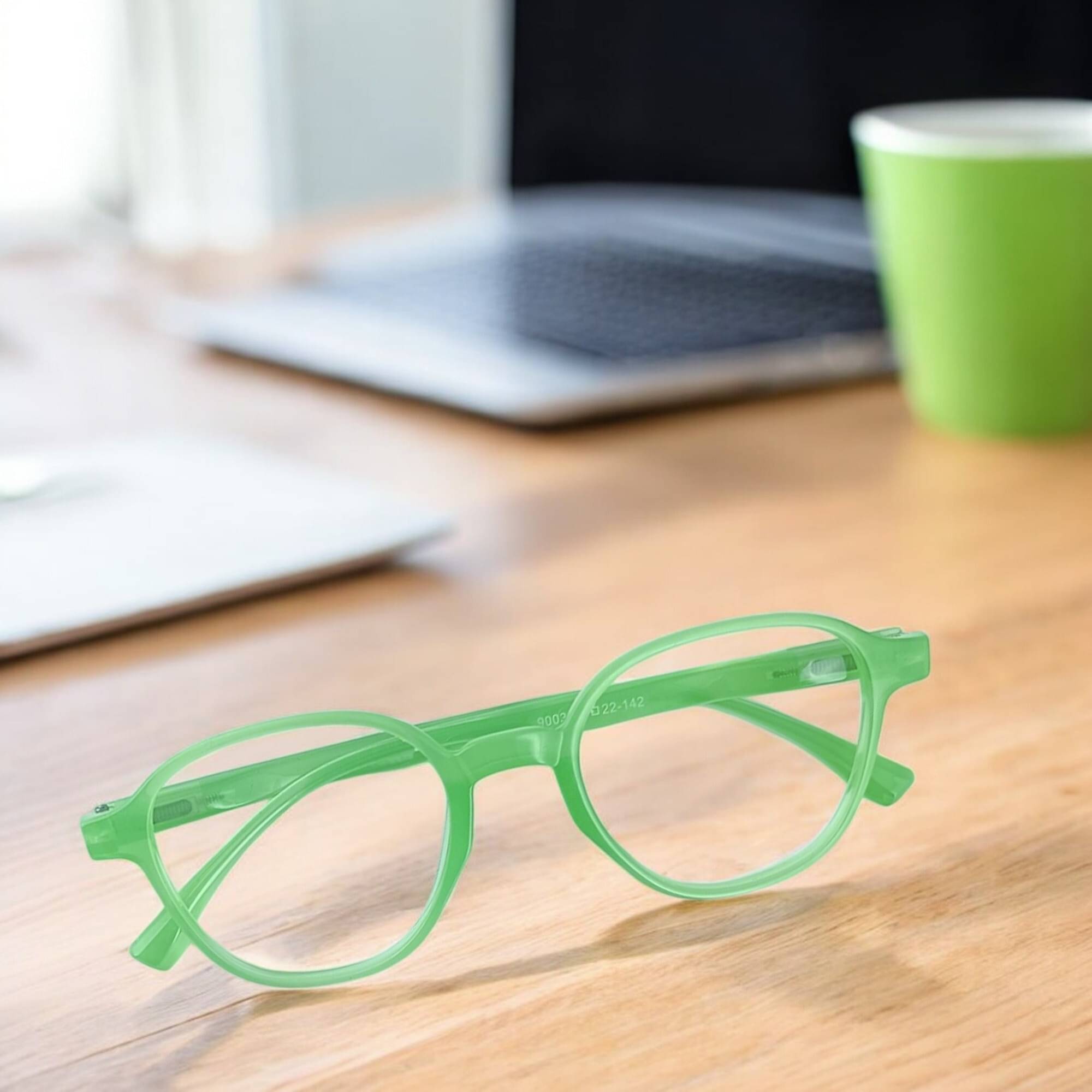     			Redex Green Round Eyeglass Frame ( Pack of 1 )