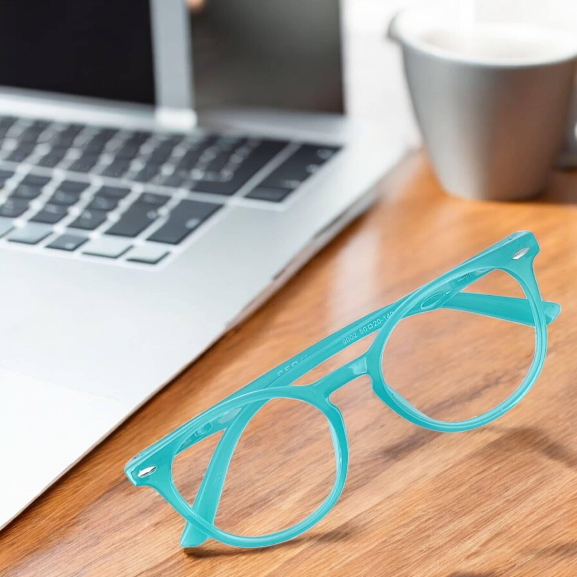     			Redex Green Round Eyeglass Frame ( Pack of 1 )