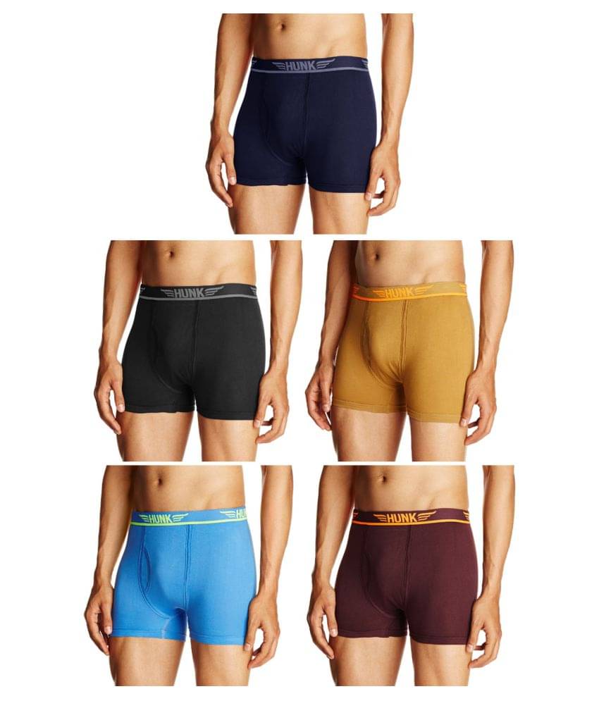 Rupa Hunk Multi Trunk Pack of 5 Rupa Hunk Multi Trunk Pack of 5