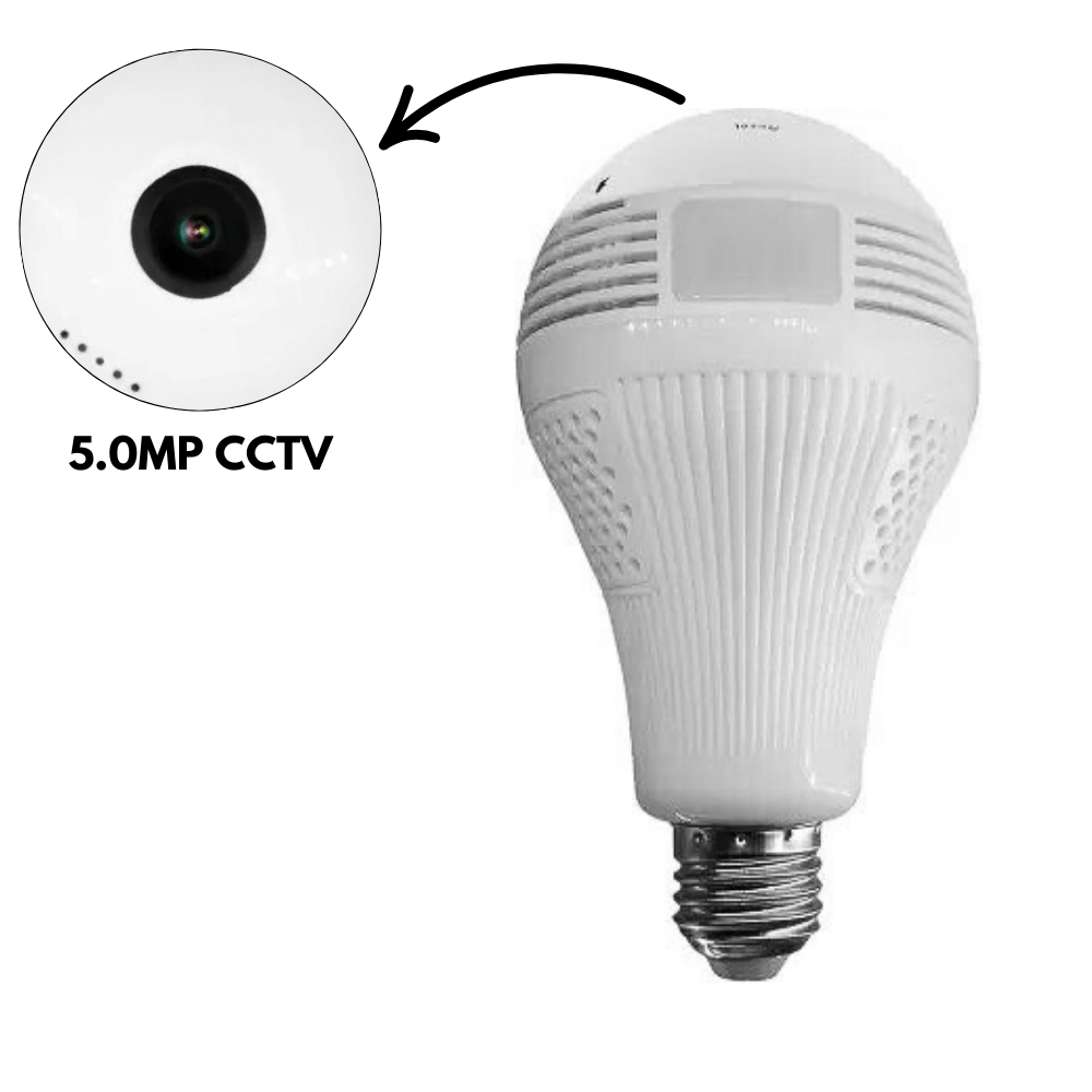     			SKY HUB SPY 5.0MP SPY Camera Wi-Fi Dome 720p Camera