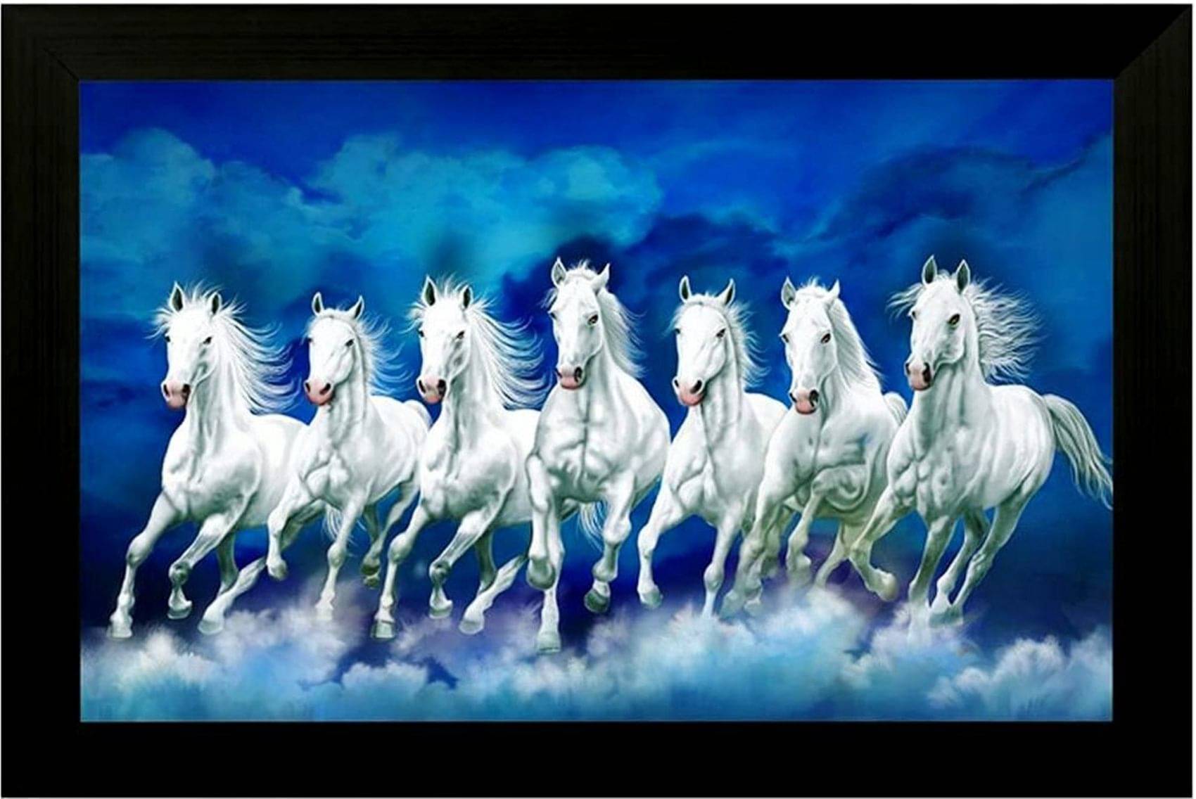     			SNDArt Abstract Painting With Frame