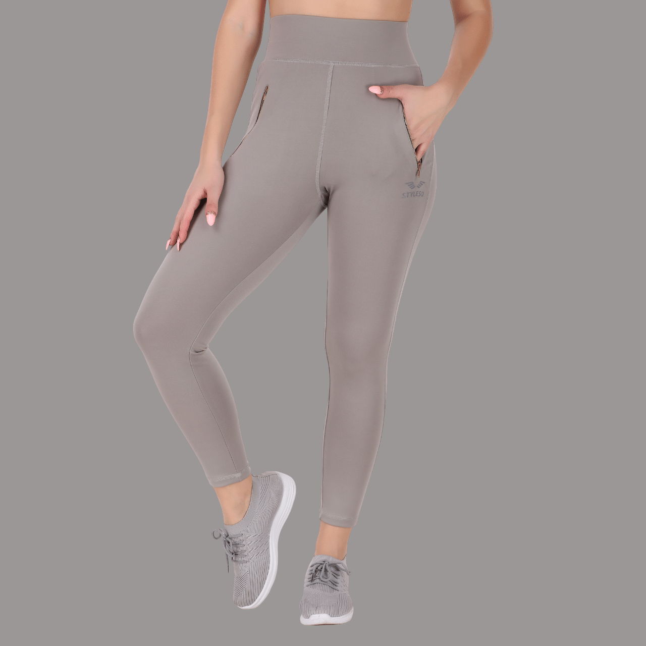     			STYLESO Women Lycra Slim Fit Jegging