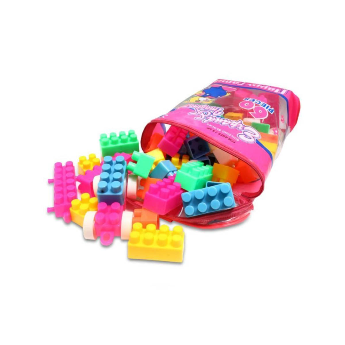     			SUNTAP Building Blocks Game, Educational Toys for Kids, Block Game,60 Pieces