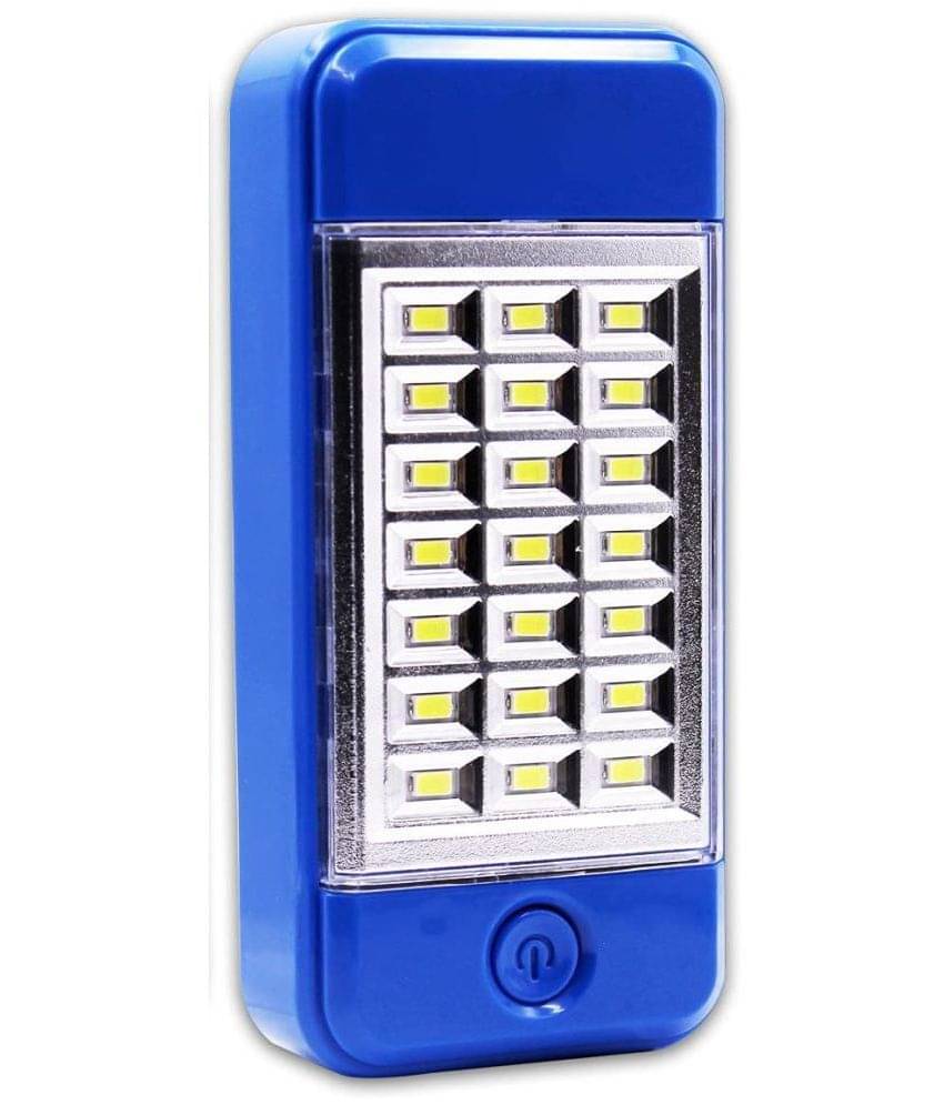 Sanjana Collections - 20W Multicolor Emergency Light ( Pack of 1 ) Sanjana Collections - 20W Multicolor Emergency Light ( Pack of 1 )