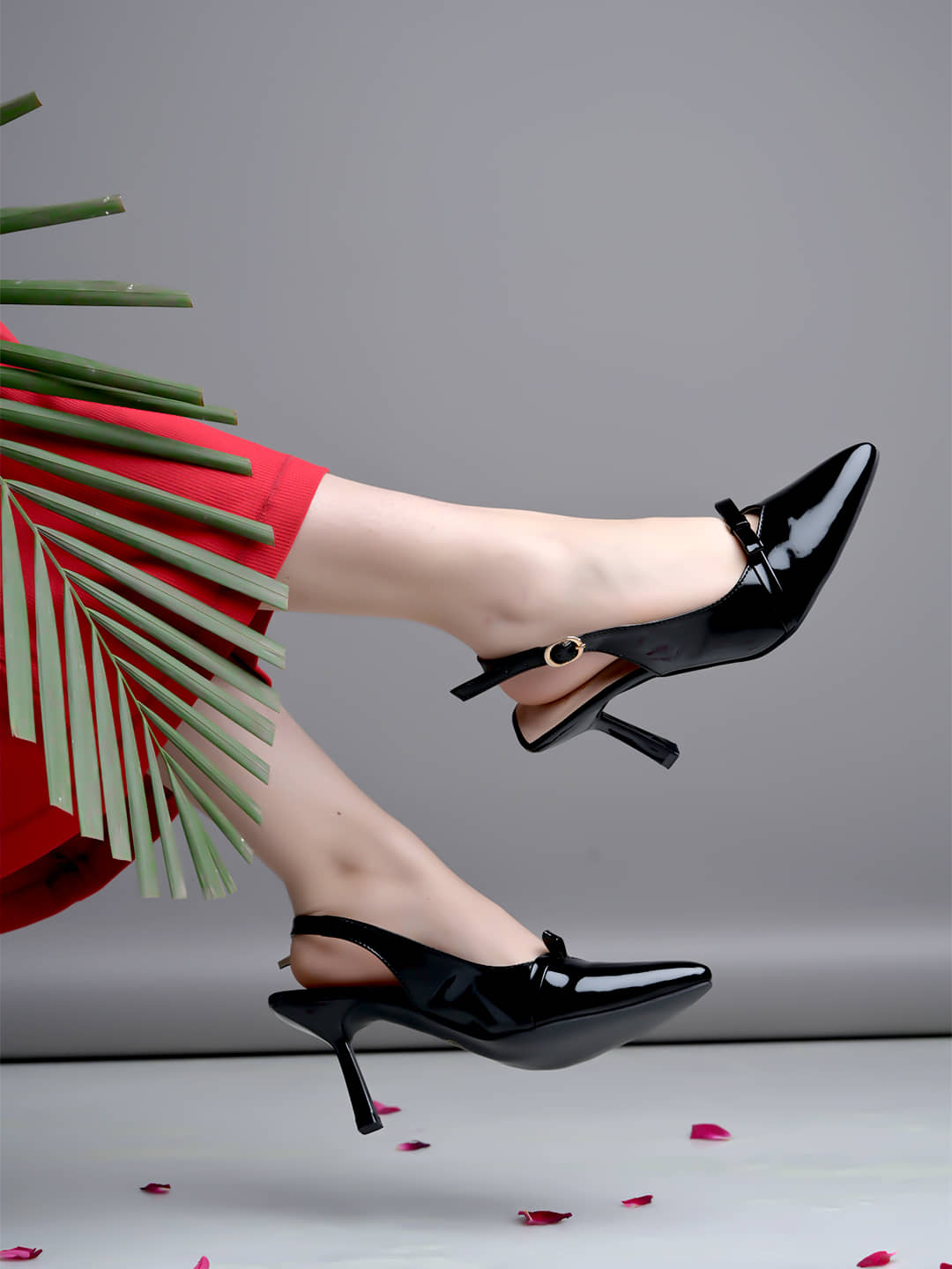 Shoetopia Black Women's Pumps Heels - Heels | Buy online on ZillyBuy
