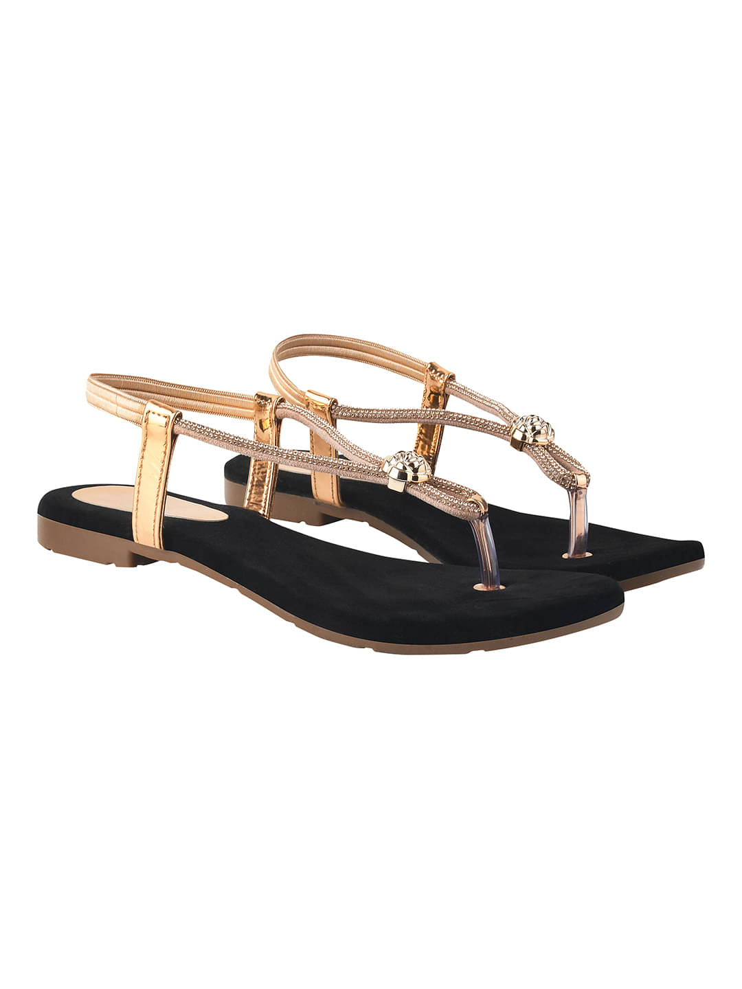 Shoetopia Rose Gold Women's Flats Shoetopia Rose Gold Women's Flats