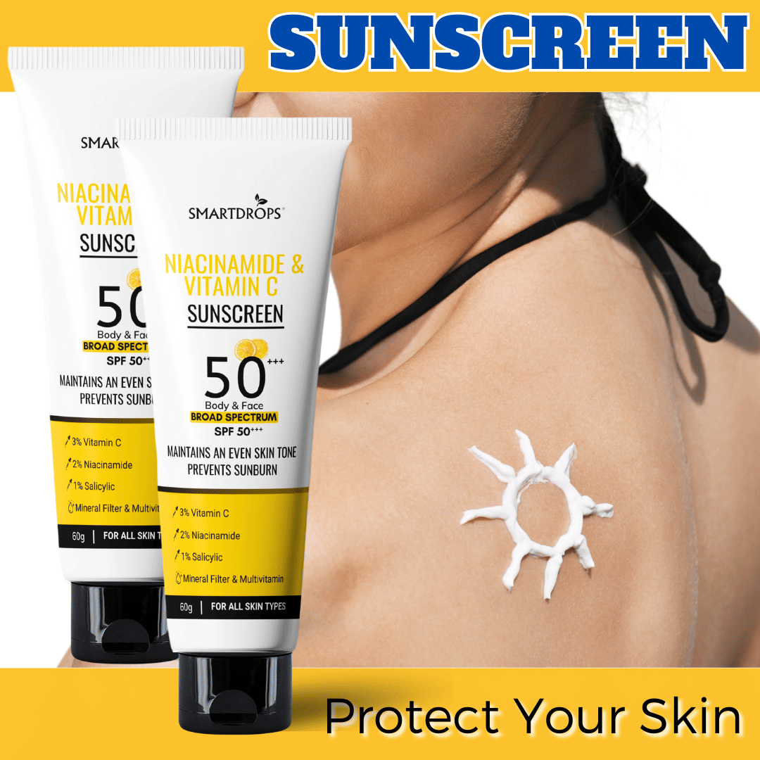     			Smartdrops SPF 50 Tan Removal Cream For All Skin Type ( Pack of 2 )