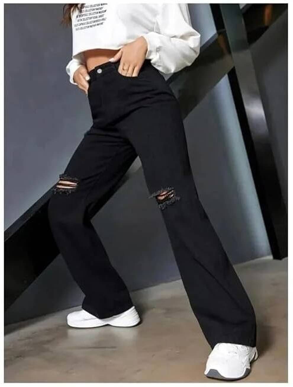     			Star4well - Black Denim Regular Fit Women's Jeans ( Pack of 1 )