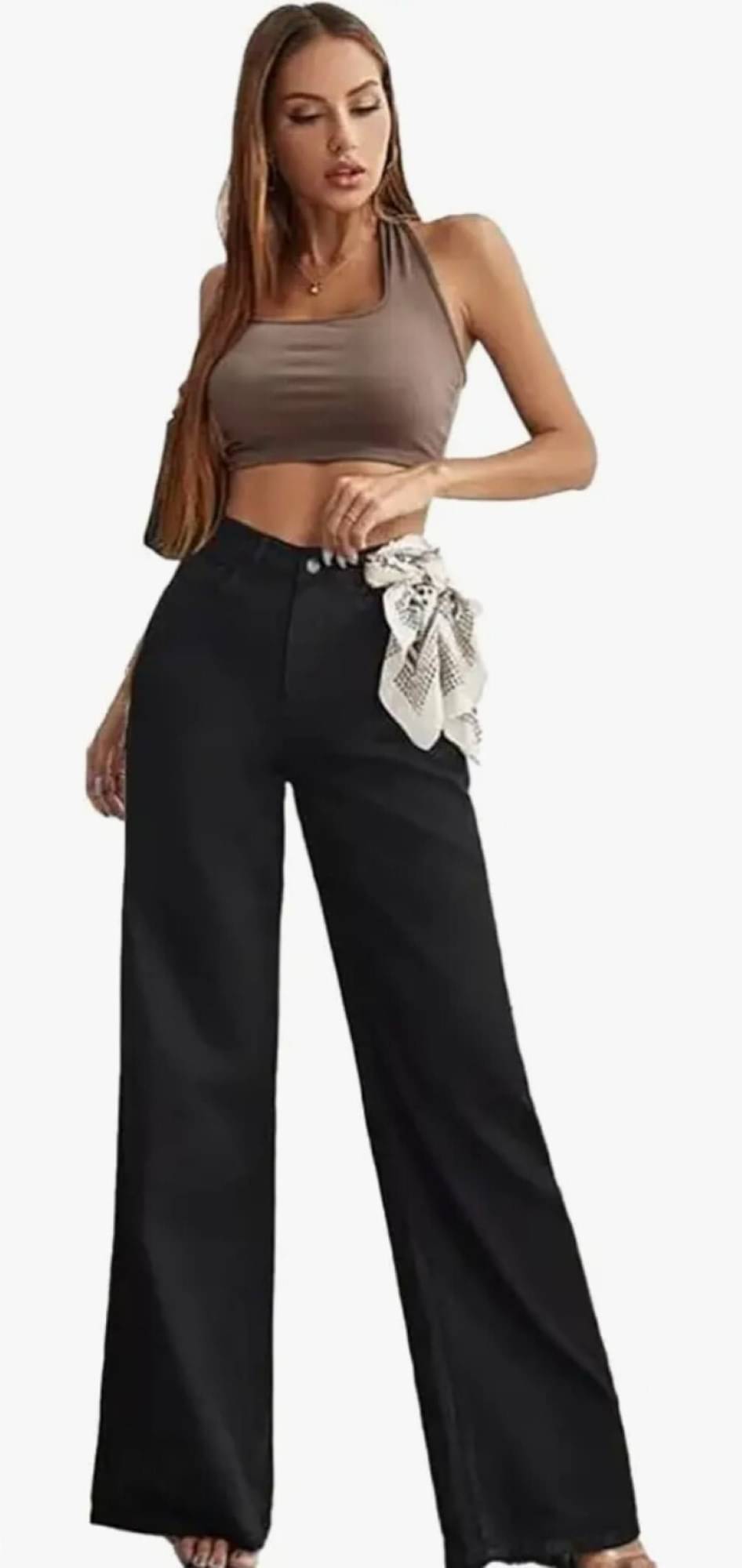     			Star4well - Black Denim Relaxed Fit Women's Jeans ( Pack of 1 )