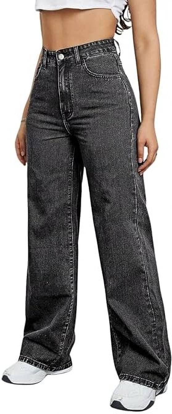     			Star4well - Grey Denim Regular Fit Women's Jeans ( Pack of 1 )