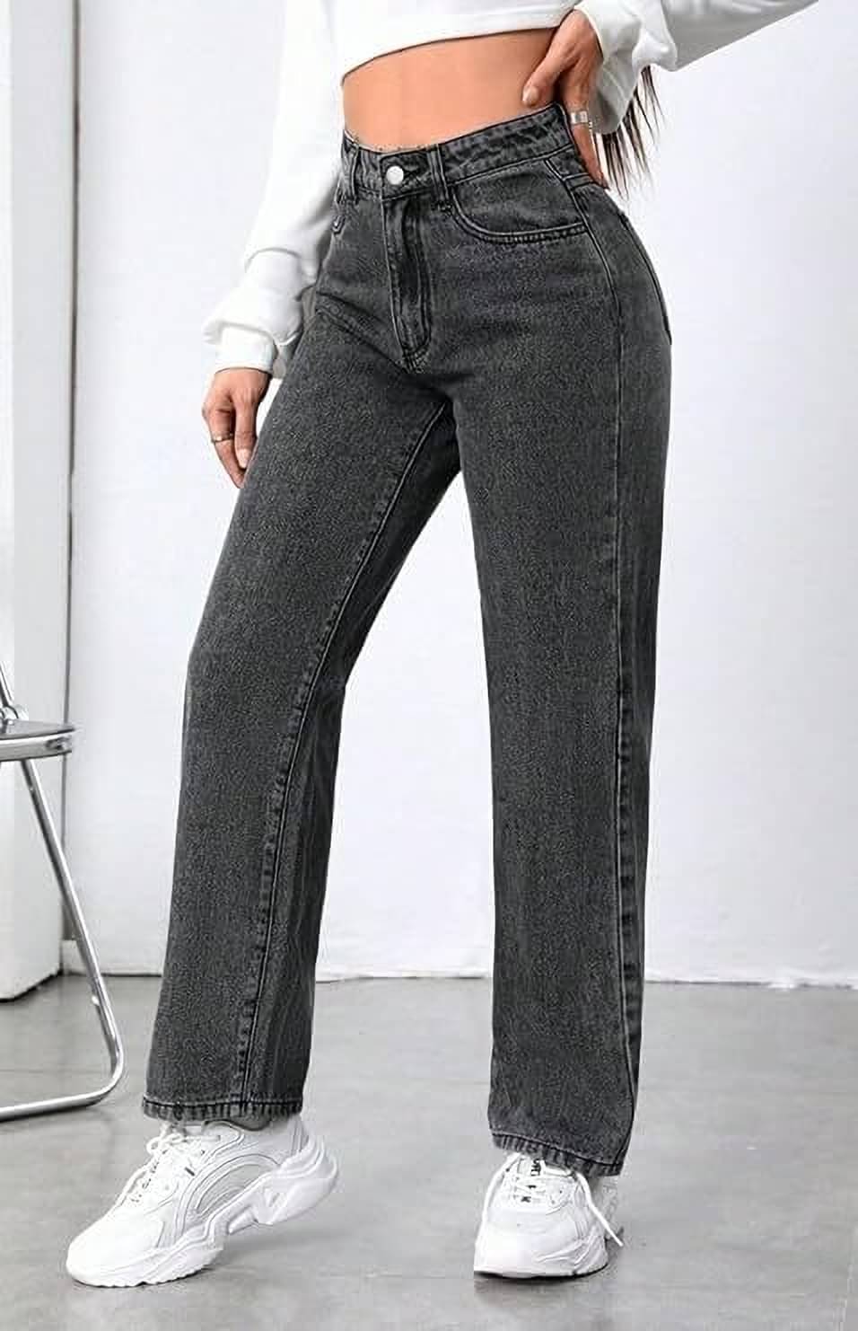     			Star4well - Grey Denim Regular Fit Women's Jeans ( Pack of 1 )