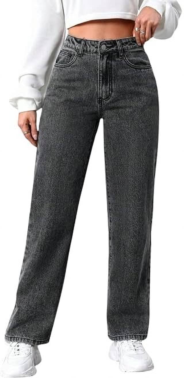     			Star4well - Grey Denim Regular Fit Women's Jeans ( Pack of 1 )