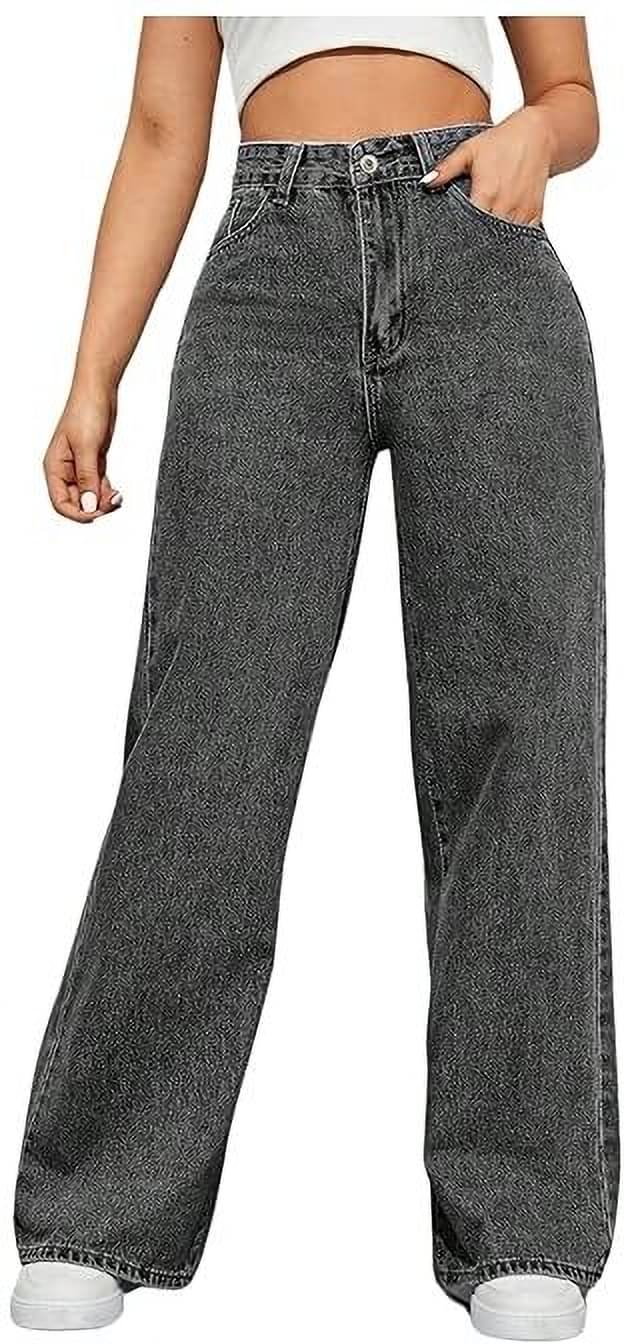     			Star4well - Grey Denim Regular Fit Women's Jeans ( Pack of 1 )