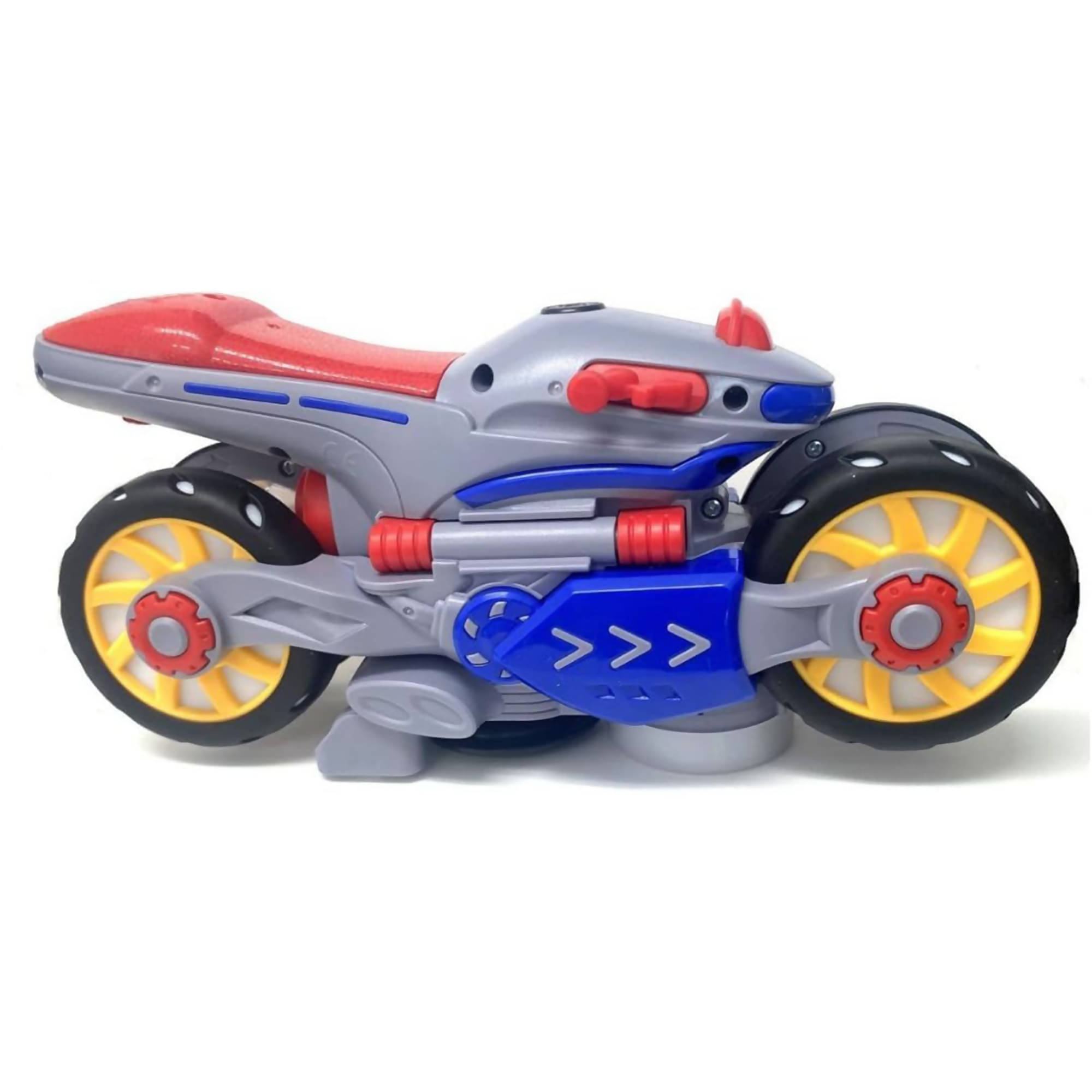     			TOY DEKHO Speed Motor for Kids / 360 Degree Stop Motor Bike / Musical Stop Motor Toy for 3+ Years Girls and Boys / Musical Stop Motor Flying with Sound & Light Rotating Four Wheel Toy  (Multicolor)