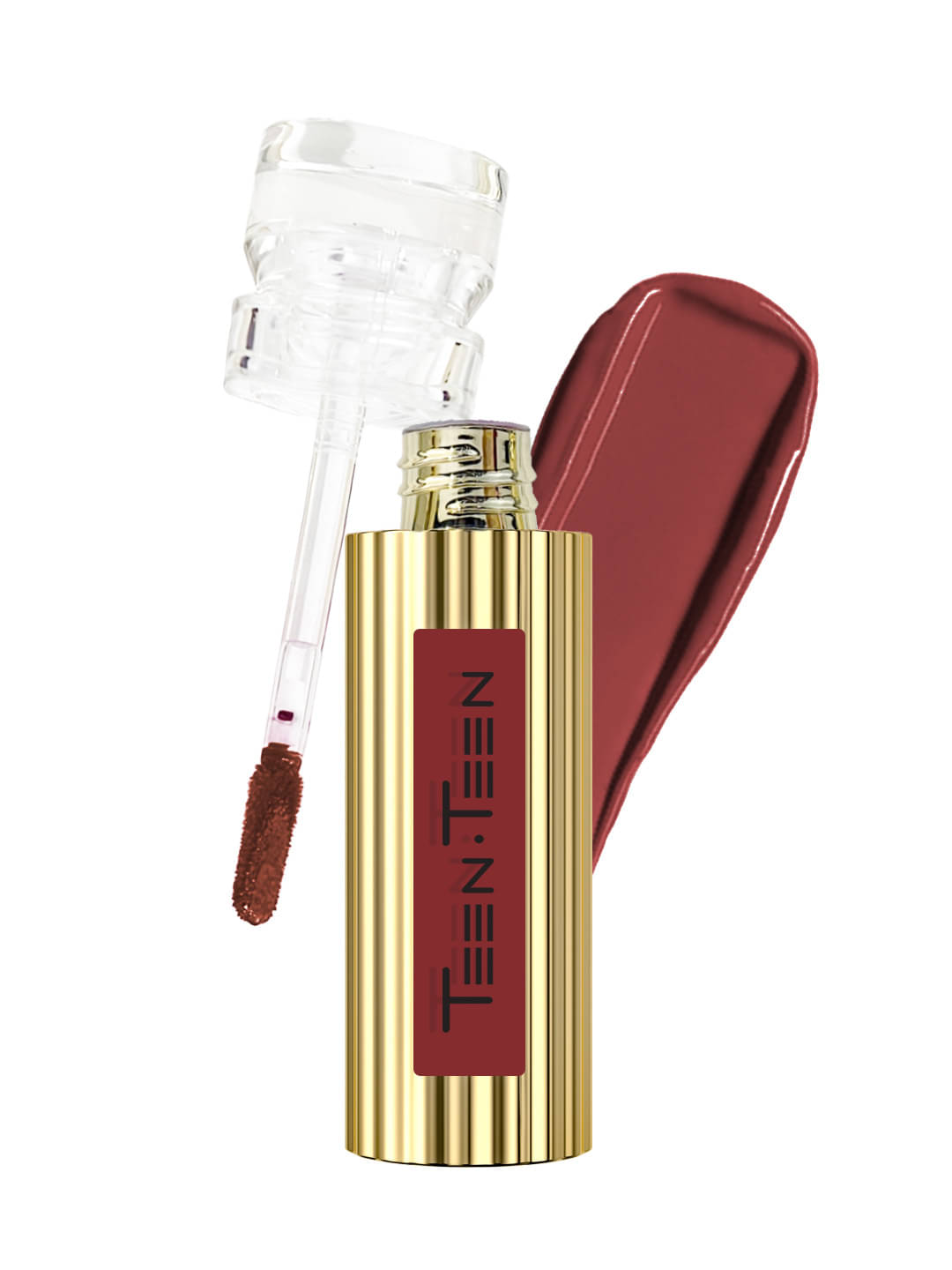     			TEEN TEEN Love Bite Matte Liquid Lipstick Perfect Matte Lips with Intense Color, Cherry Red, 5ml (Pack of 1)