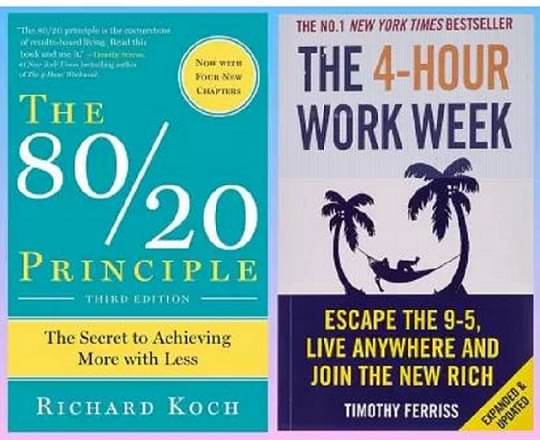     			The 4-Hour Work Week & The 80/20 Principle ​ By Timothy  & FerrissRichard Koch
