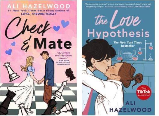 The Love Hypothesis + Check & Mate (English, Paperback, Ali Hazelwood) (A/S Book Seller) The Love Hypothesis + Check & Mate (English, Paperback, Ali Hazelwood) (A/S Book Seller)