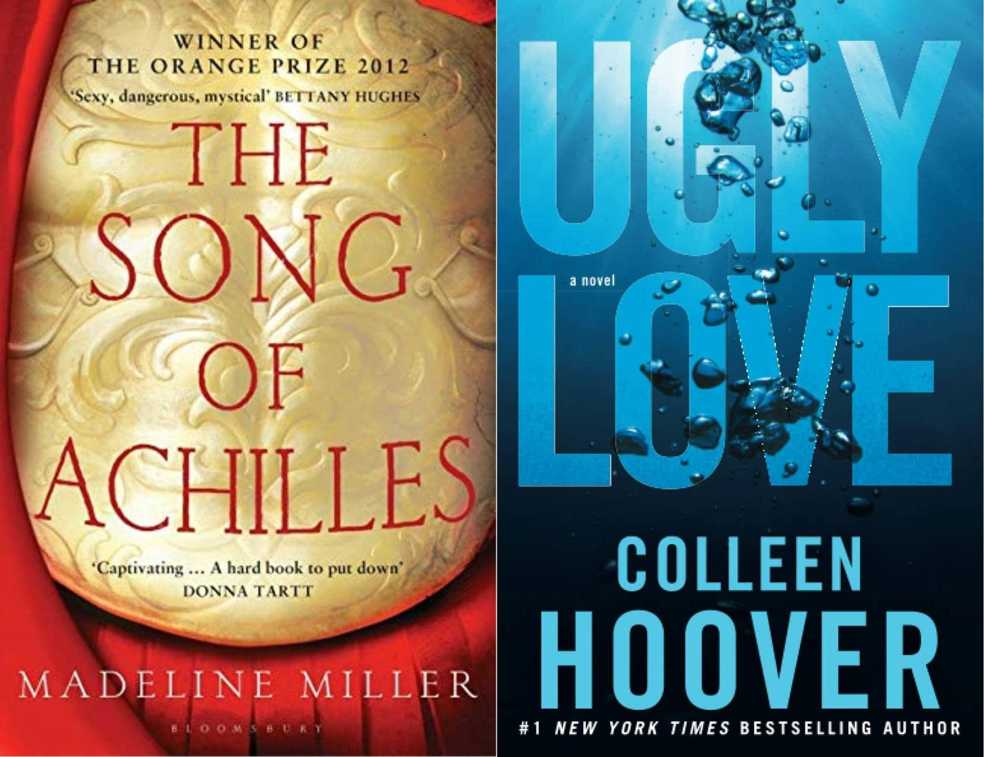     			The Song Of Achilles + Ugly Love (Set Of 2 Books)