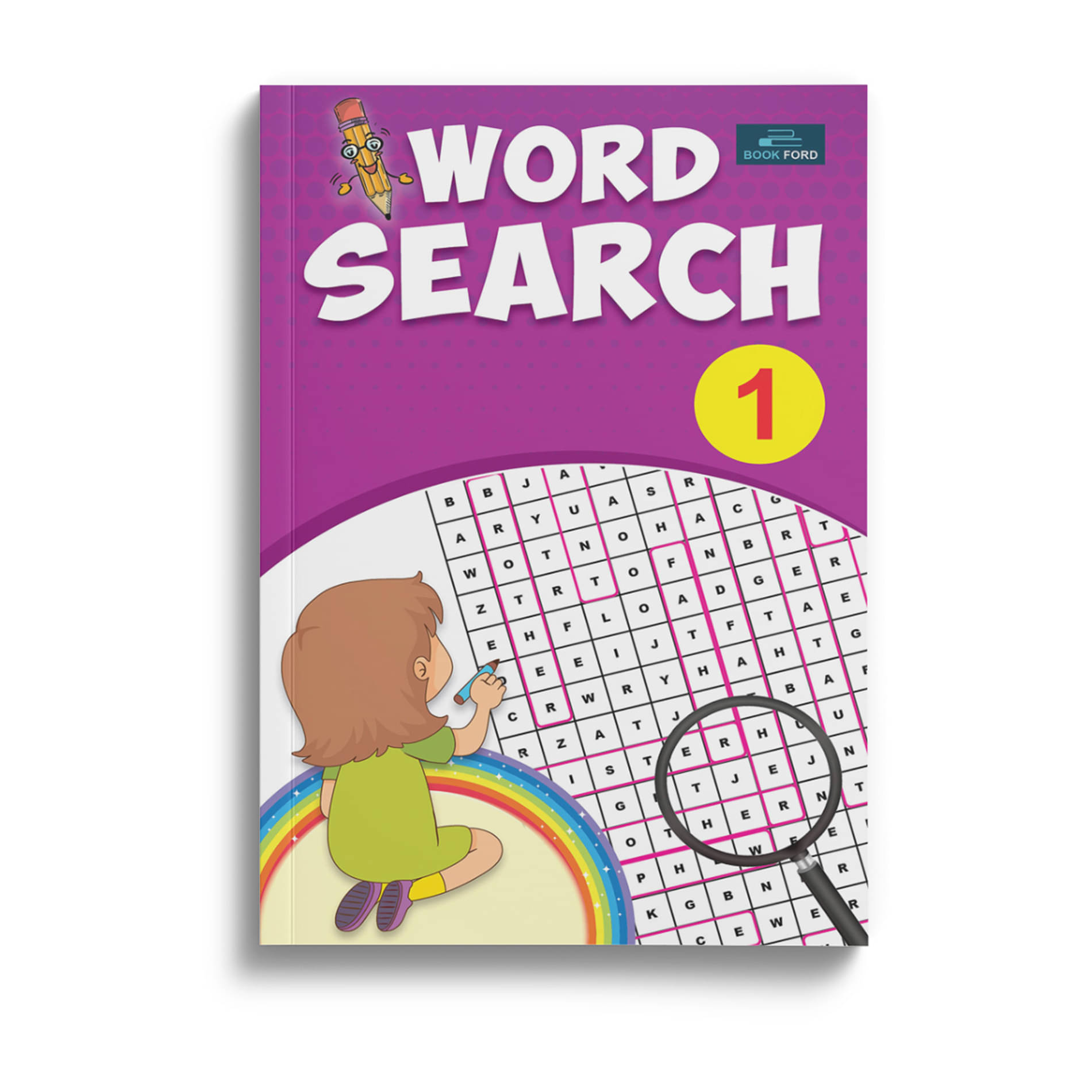     			Word Search Book - Part 1 For Kids